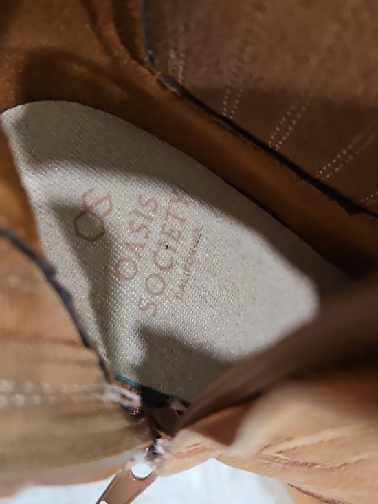 Women’s Oasis Society Suede Ankle Boots - Picture 11 of 12